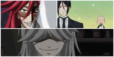 butler anime characters|strongest black butler characters.